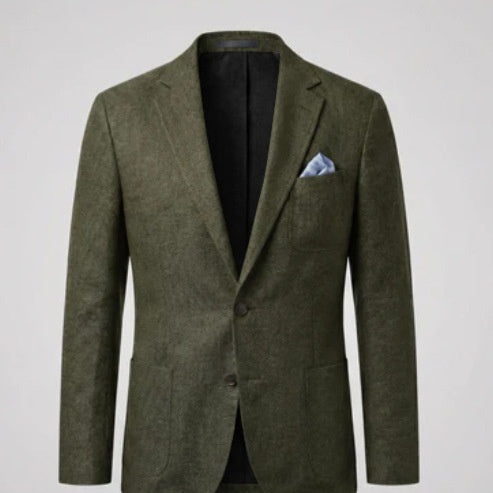 Self-cultivation Casual British-style Men's Coat Suit