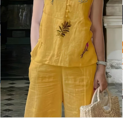Polyester Women's Set