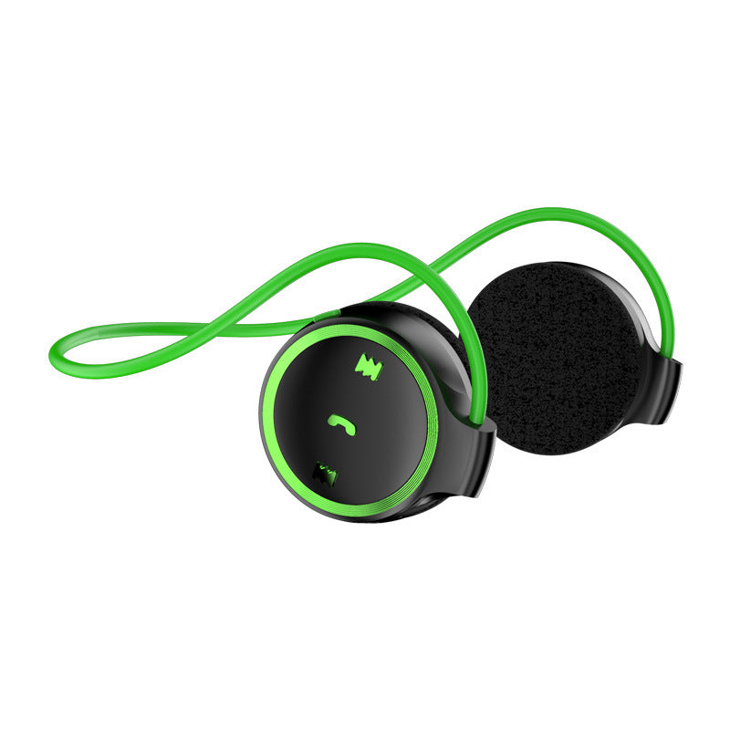 Casque Bluetooth à conduction osseuse : écouteurs mains libres pour appels et musique.