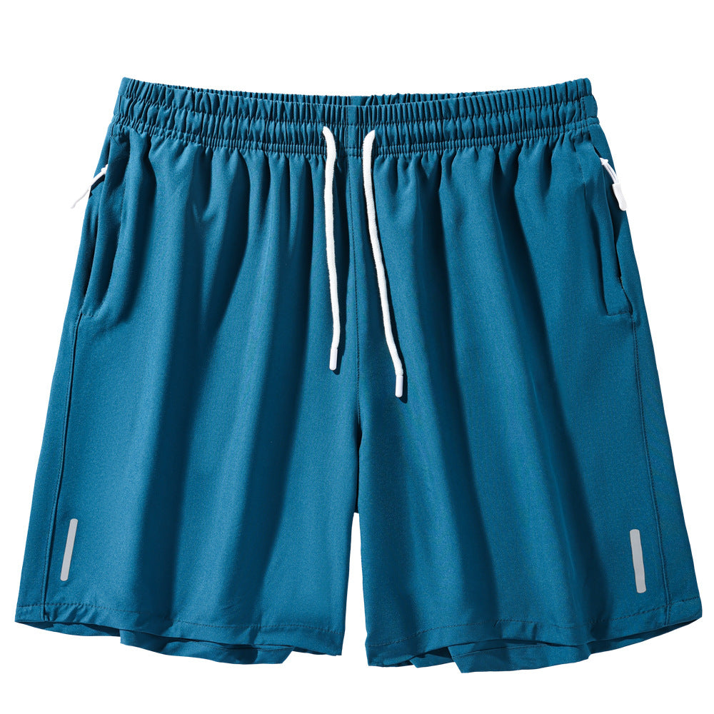 Men's Solid Color Casual Shorts