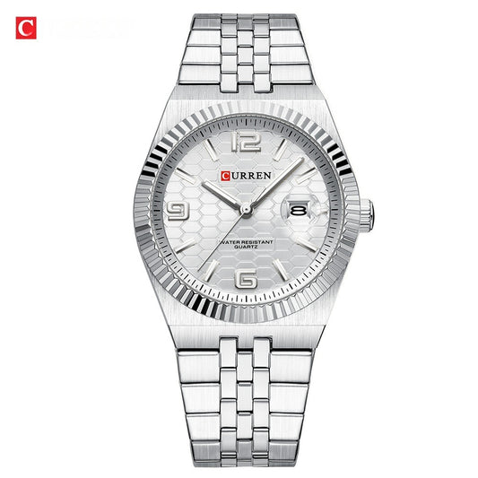Round Dial Business Mens Watch