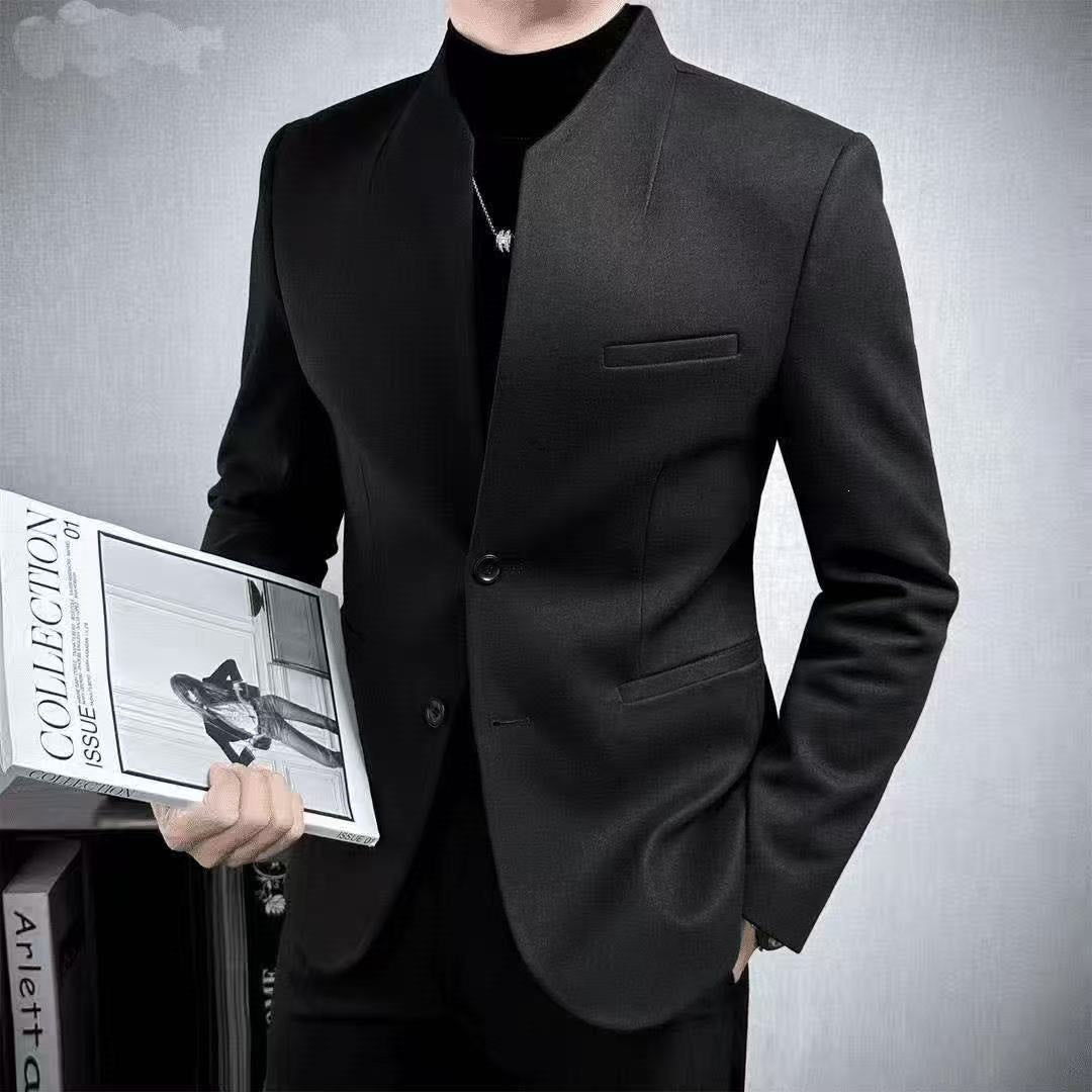 Men's Autumn Winter New Casual Wool Jacket