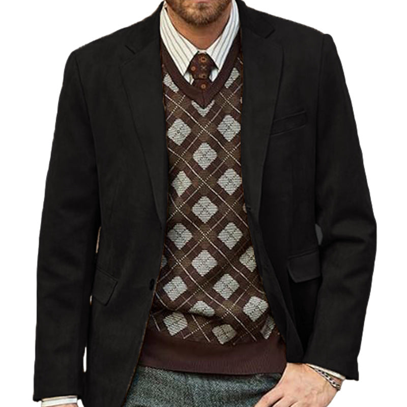 European-style New Arrival Casual Men's Suit