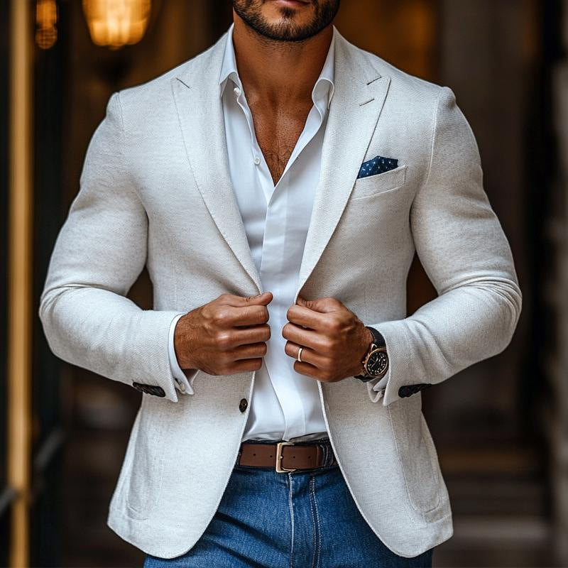 New European And American Men's Casual Outerwear