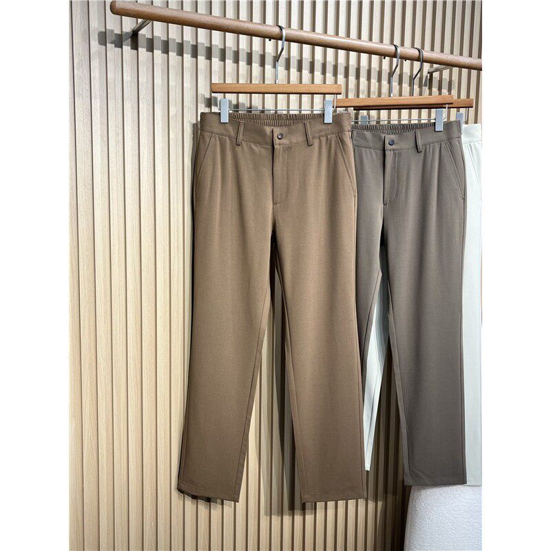 Loose Business Men's Casual Two-Piece Suit