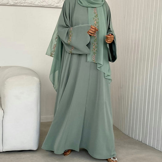 Robe Longue "Élégance Commuter" – Chic & Professionnelle