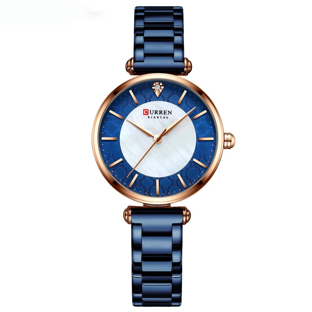 Womens Small-dial Waterproof Watch