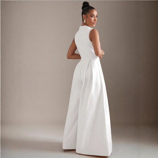 Combinaison Pantalon "Elegant Commuter" : L'Incontournable Chic