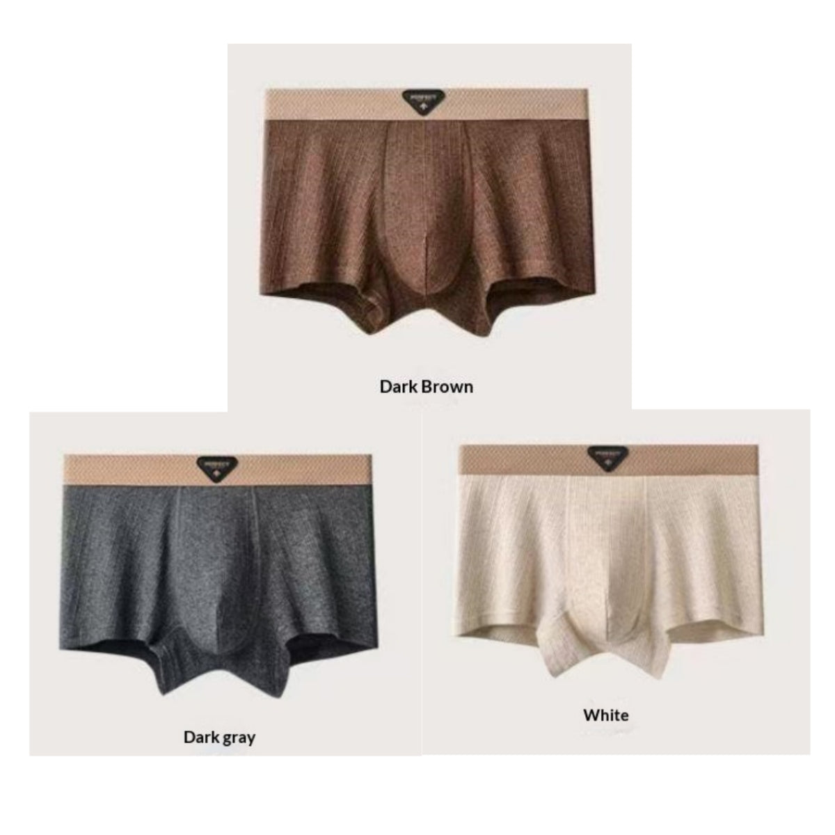 Men's Boxer Briefs Breathable and Antibacterial