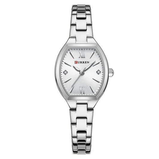 Montre Quartz Élégante pour Femme – Style Casual, Verre Minéral & Finitions Alliage