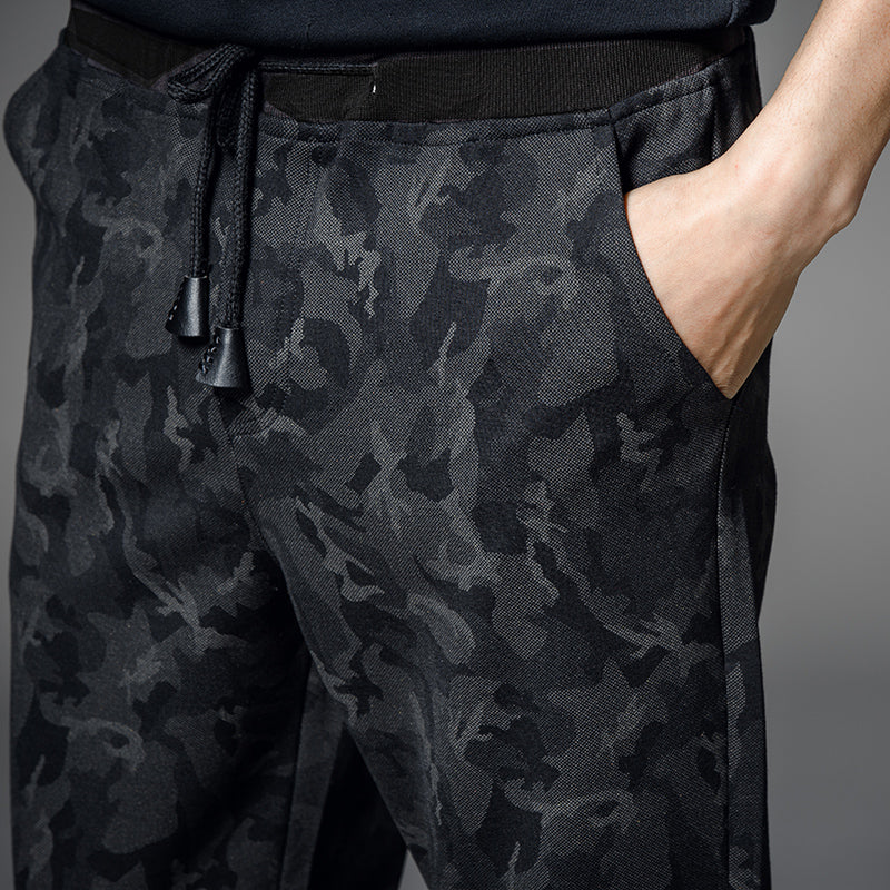 Pantalon de jogging T-Bird pour homme : pantalon camouflage streetwear et hip-hop, survêtement de haute qualité.