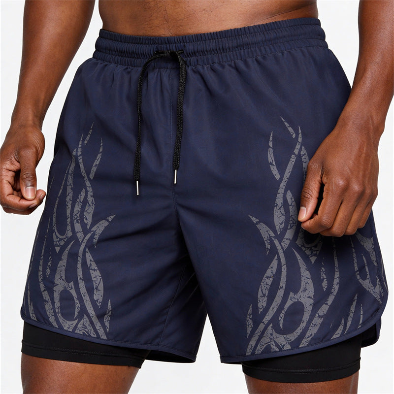 Men's Sporty Fashionable Casual Shorts