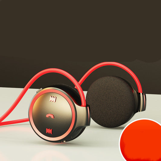 Casque Bluetooth à conduction osseuse : écouteurs mains libres pour appels et musique.