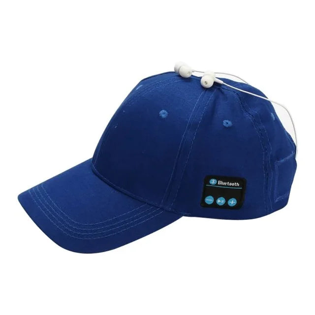 Fashion Bluetooth 5.0 Headphones Headset Baseball Cap Wireless Summer Hats With Stereo Earphone Mic Outdoor Hands-free Earbuds