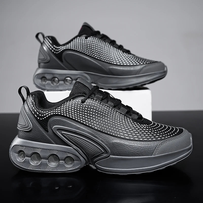Sneakers Homme en Cuir Lexsan 2262 – Style Rétro, Confort & Durabilité