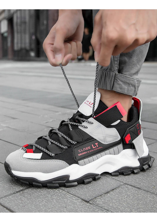 Sneakers d'Été Lexsan 6665 – Ultra-Respirabilité, Robustesse & Style Sport