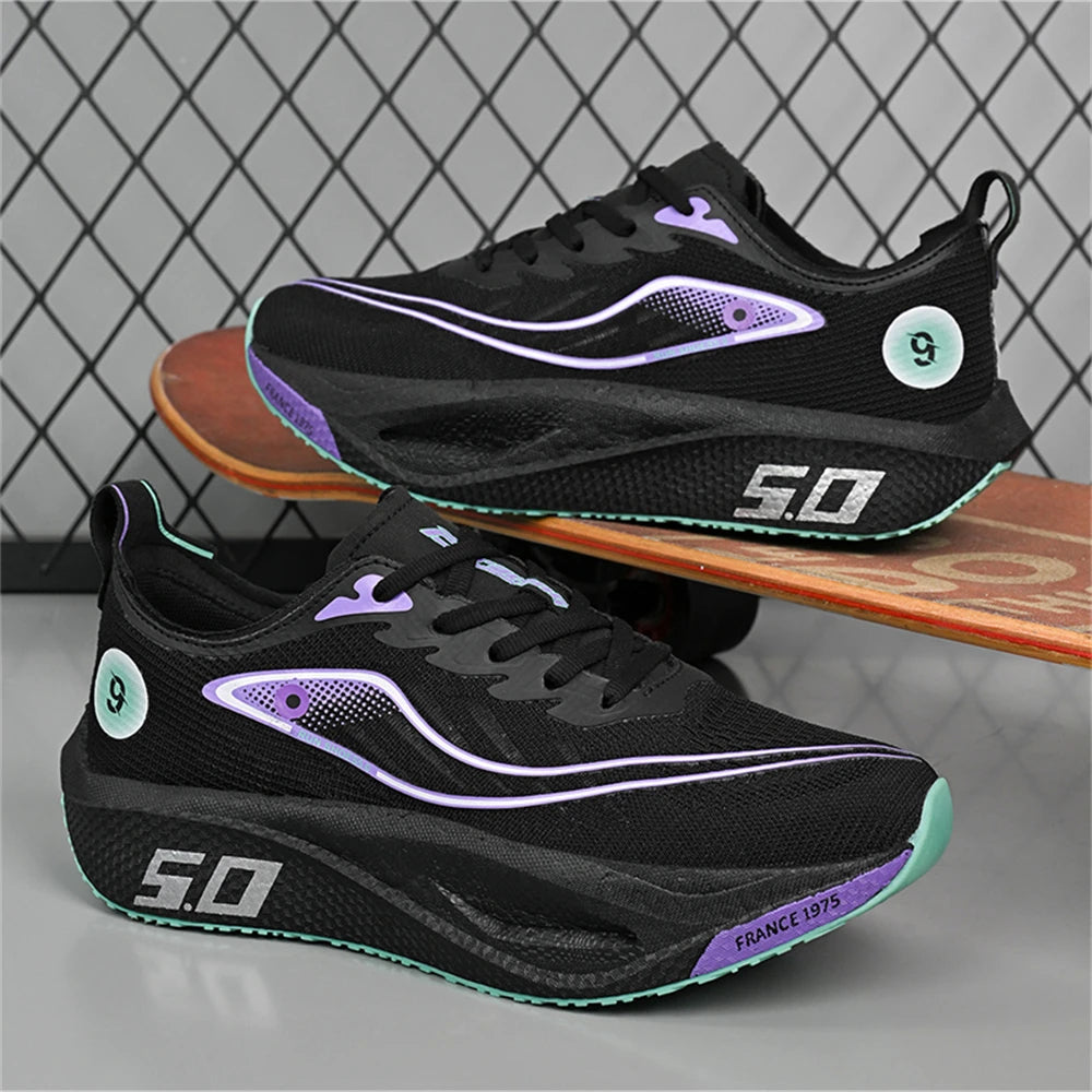 Chaussures de Running EZIIOT – Technologie ForMotion & Stabilité