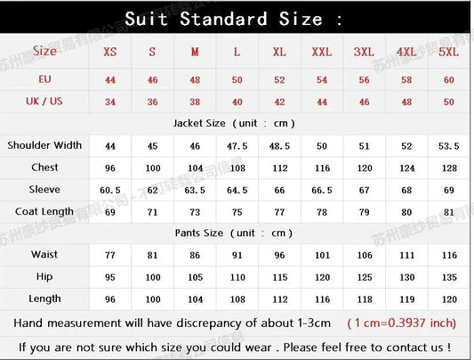 Men 2 Pieces Suit Suits for Men Gold Button Jacket Pant Set Traditional Wedding