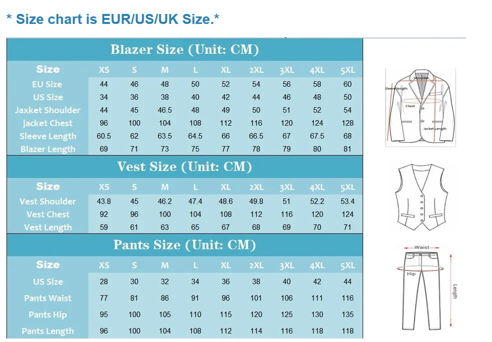 Costume de Mariage Slim Fit – Style Formel & Élégance