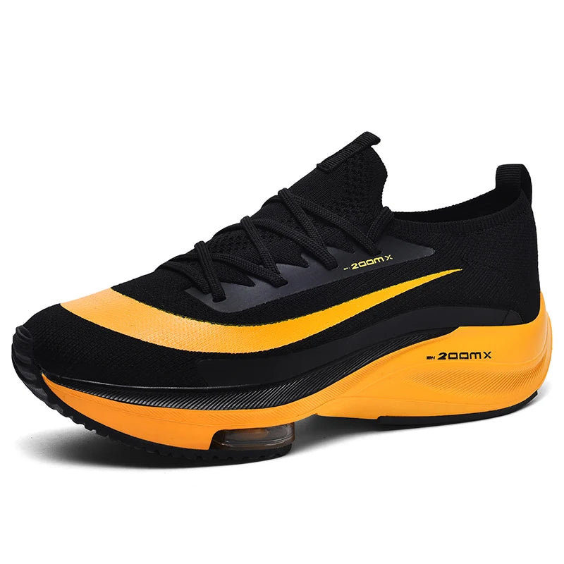 Marathon Sports Running Shoes Men Breathable Lightweight Sneakers Comfortable Athletic Nonskid Leisure Women Outdoor Sneakers