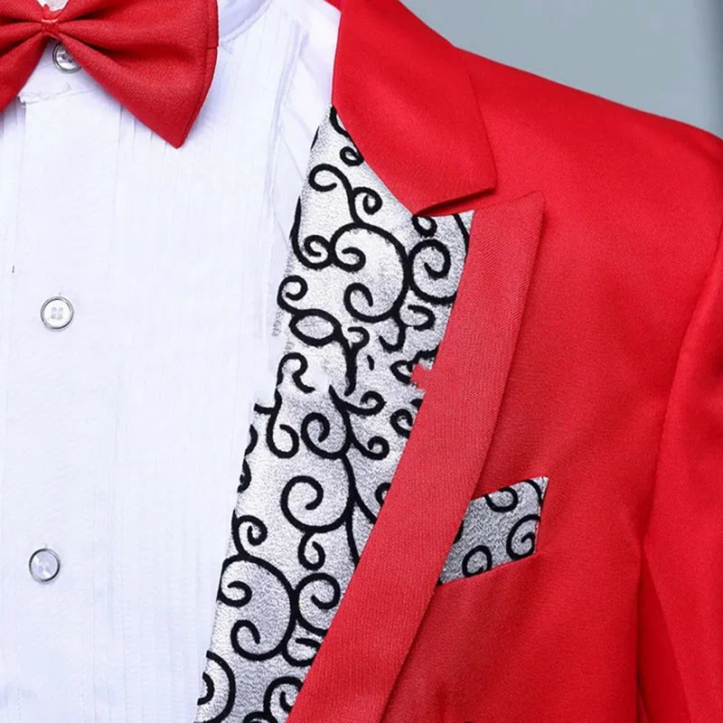 Costume Queue-de-Pie Homme "Classic Tuxedo" – Style Gothique & Formel