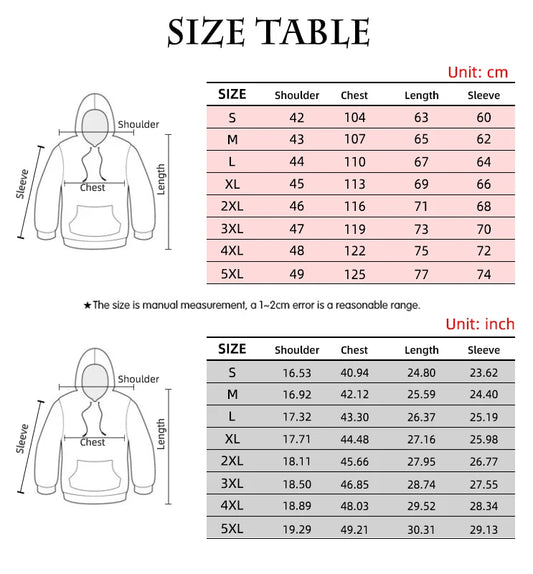 Vintage Men's Sweatshirt 3D Skull Graphic Printed Casual Hoodie Autumn Spring Oversized Clothing Harajuku Long Sleeve Pullovers