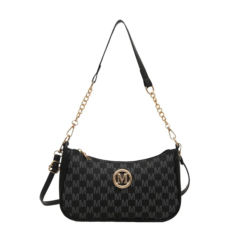 FXZLLQ Shoulder Bag & Crossbody Bag - Vintage "Armpit Bag" Style