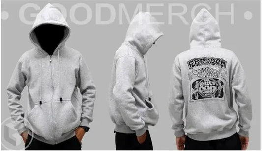 Fashion streetwear Y2K for Men and Women Zipped Hoodie Cry of Fear Simon's hooded Jacket Hip-hop Men's Casual Hooded Sweatshirt