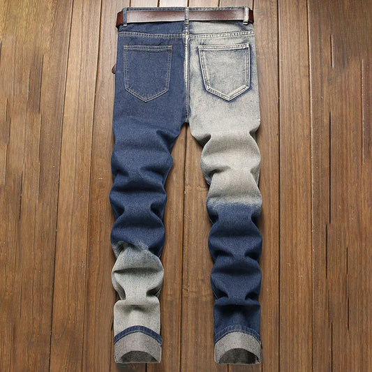 Classic Slim Rigid Denim Jeans – Clean Casual Style & All-Season Comfort