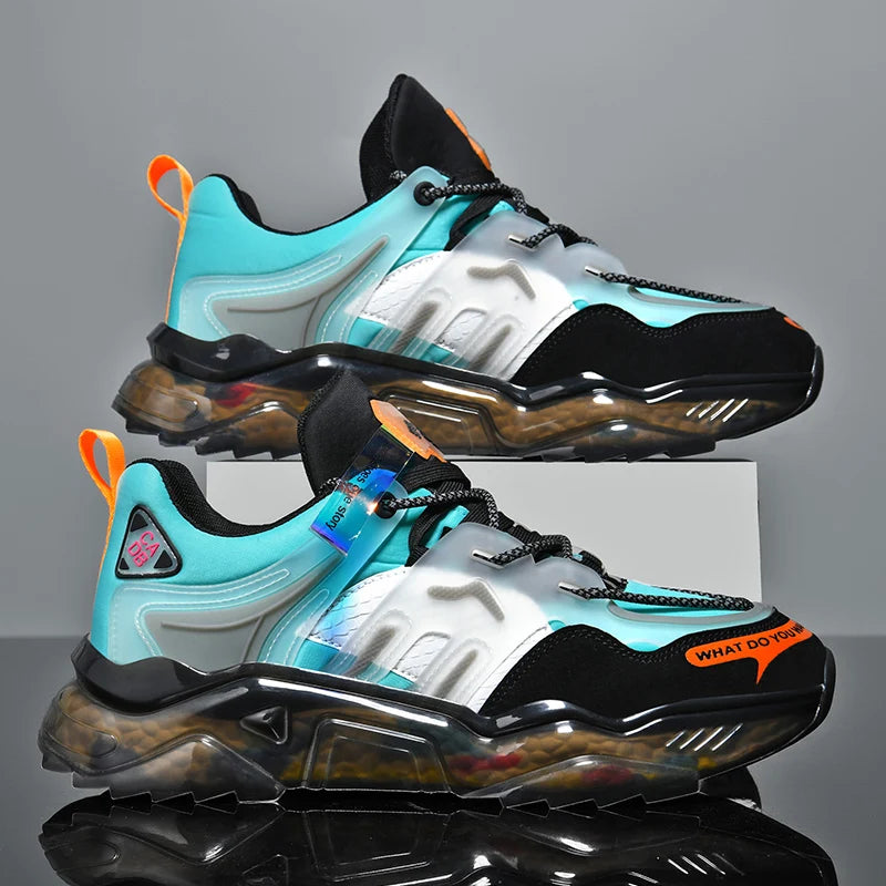 Sneakers d'Été Lexsan 6665 – Ultra-Respirabilité, Robustesse & Style Sport