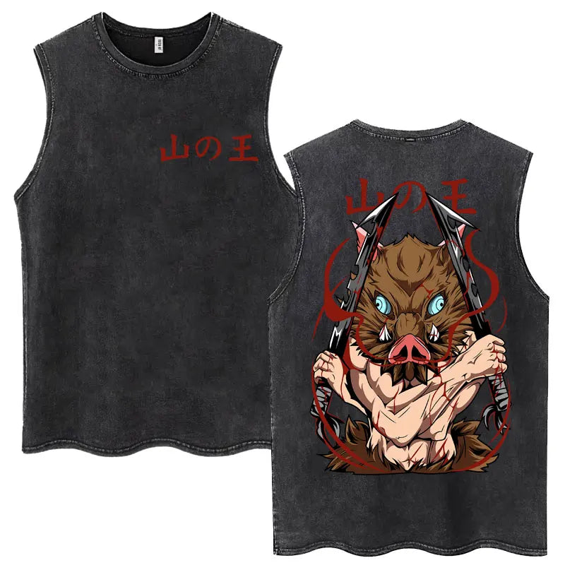 DSHZTOOMA | "VINTAGE PRINT" TANK TOP - 2026 COLLECTION