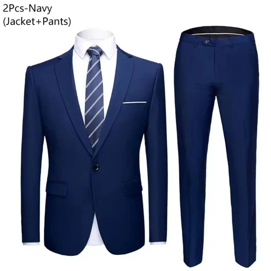 Costume Élégant pour Homme – ZHUOLIN (Modèle 0668)