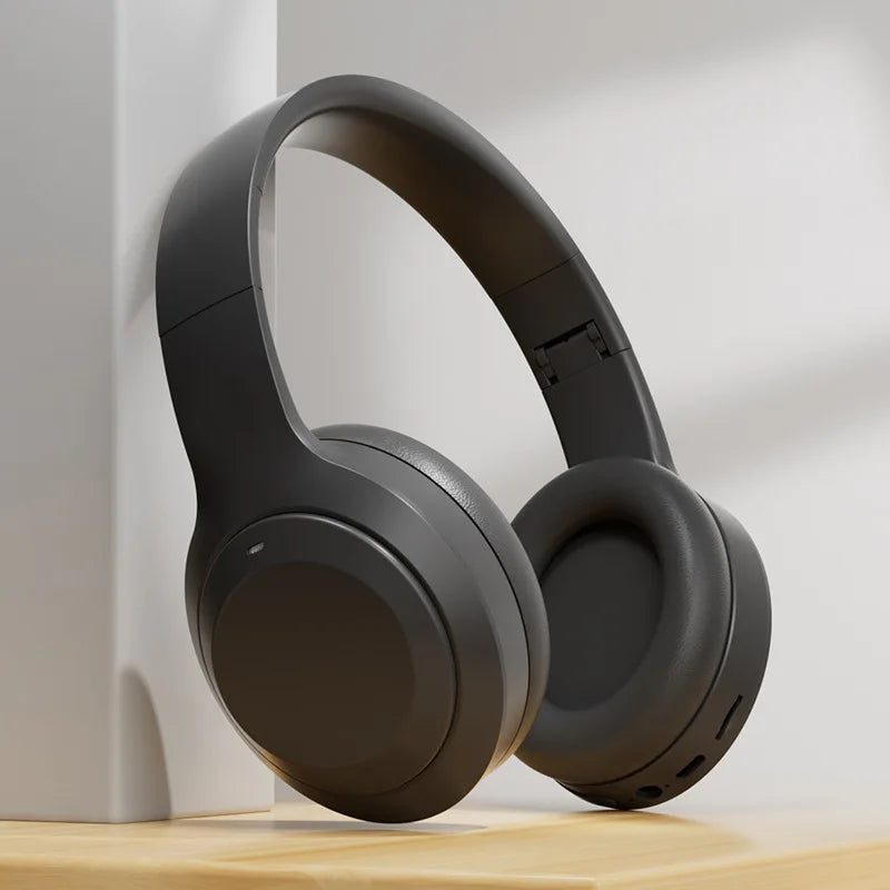 Over-Ear Hi-Fi Stereo M5 Headsets Wireless Bluetooth 5.3 Headphones Sports Gaming Earphones Support TF/AUX Noise Reduction