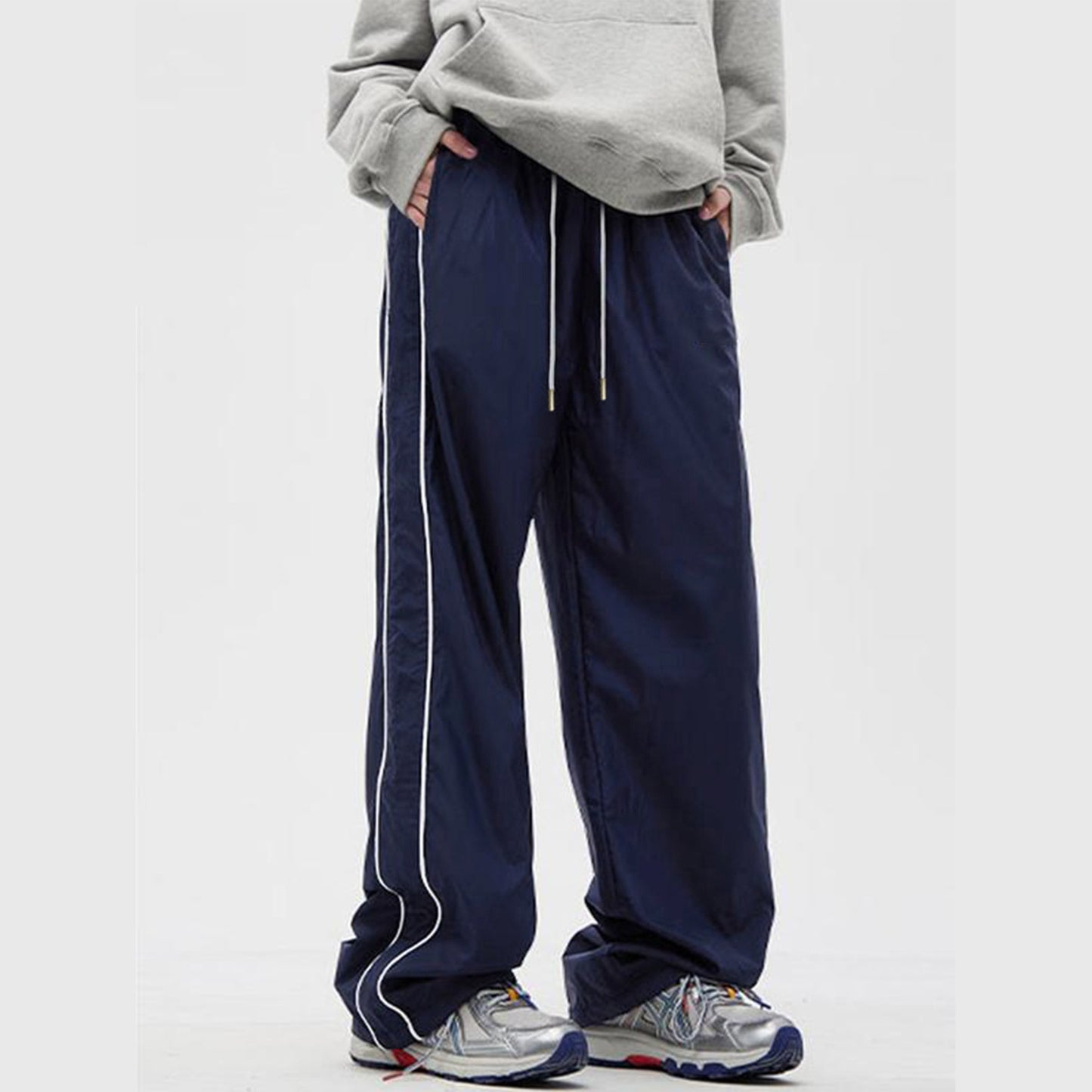 Straight-leg Casual Windproof Versatile Stylish Trousers