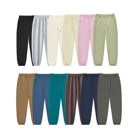 Winter Ankle-Tied Youth Casual Sweatpants Men