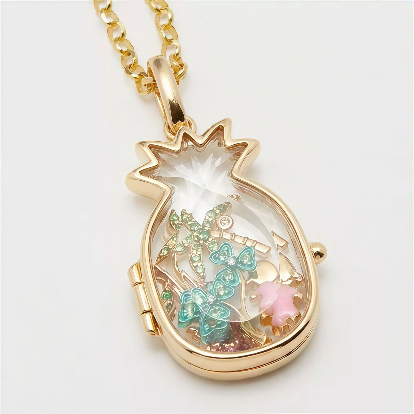 Collier Géométrique en Cuivre Premium – Style Chic Urbain & Finition Galvanisée
