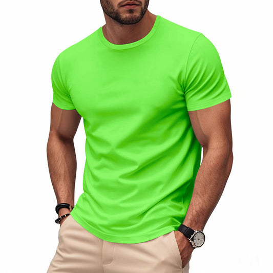 Summer Casual Quick-Dry Short-Sleeve T-Shirt