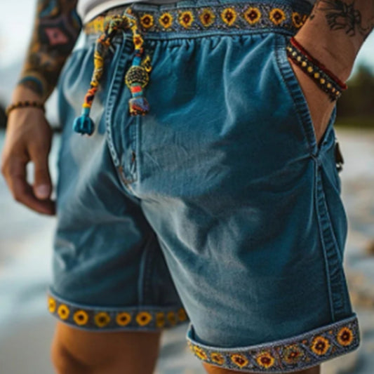 Polyester Men's Shorts