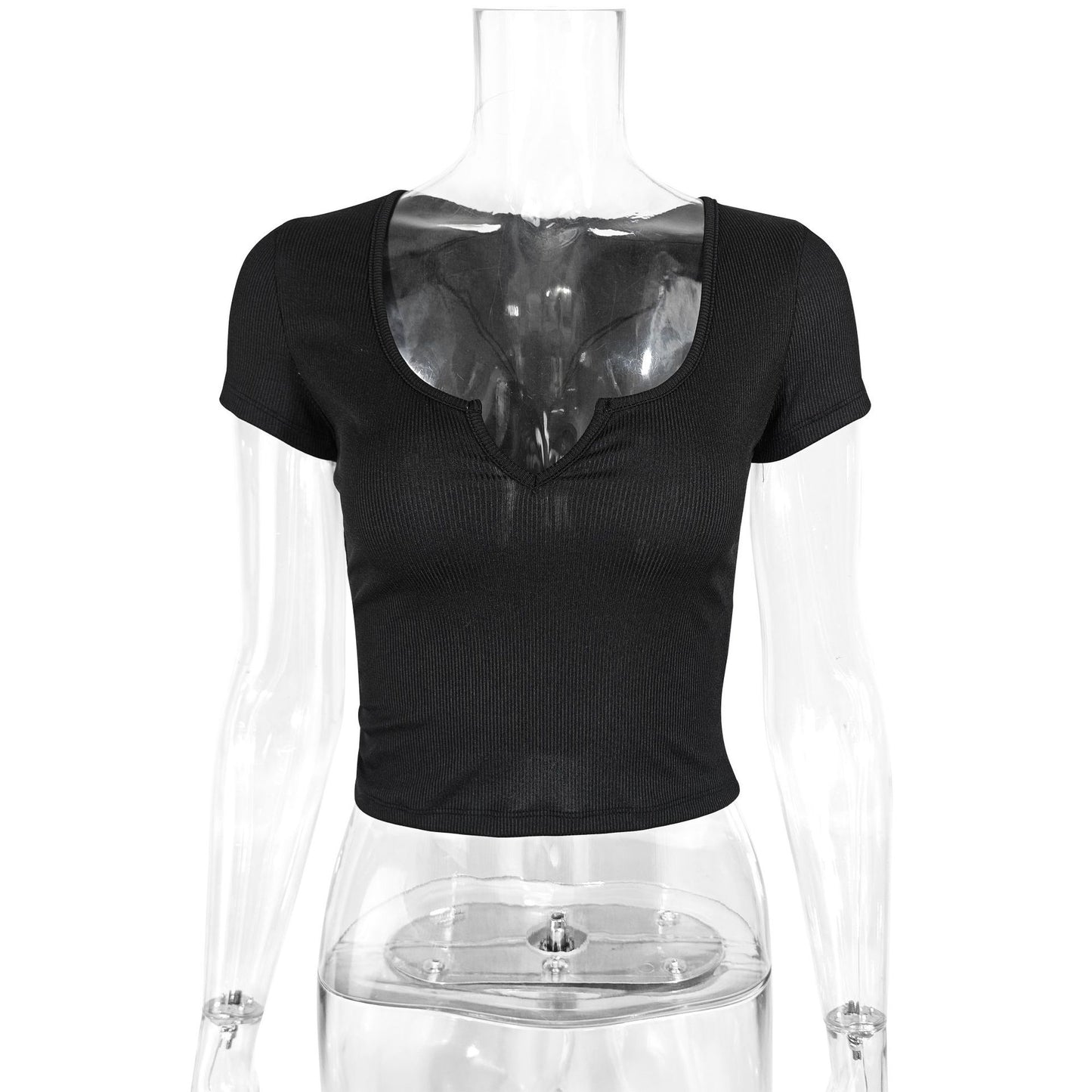 Top "Luna V-Neck" Essentiel Féminin