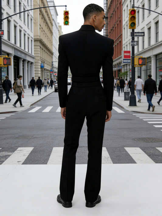 Ensemble Deux-Pièces "Sexy Cut-Out"