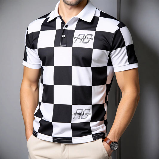 T-Shirt American Retro – Coupe Loose & Style Streetwear