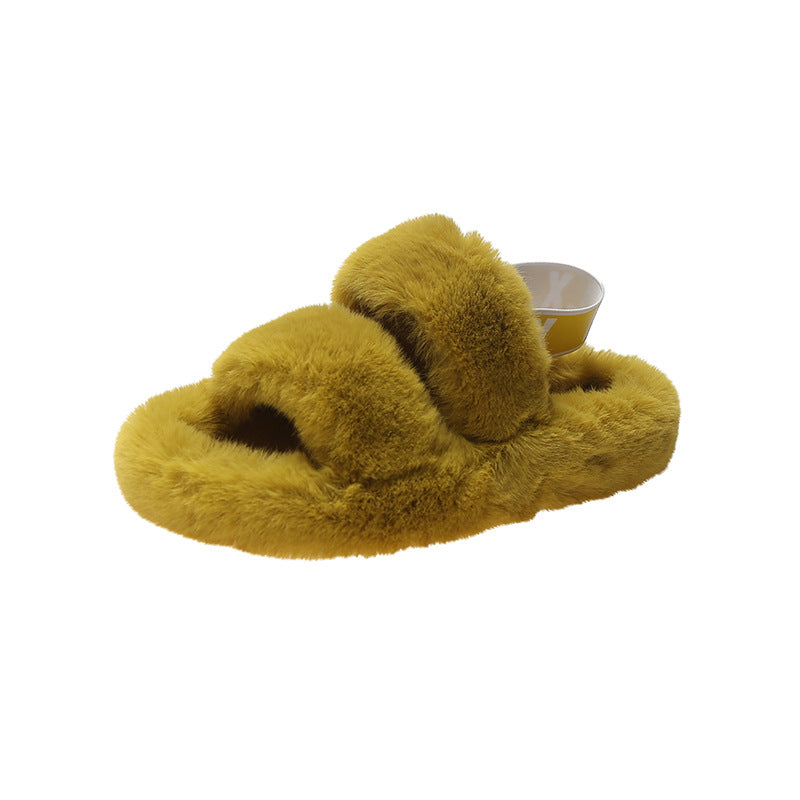 "Cloud Fur" Slippers - Softness & Comfort
