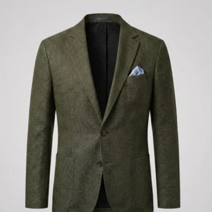 Self-cultivation Casual British-style Men's Coat Suit