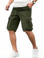 Men's Loose-Fit Casual Pants With Multiple Pockets