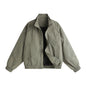 Loose-fit Plus-size Stand-collar Jacket Men's Outerwear Top