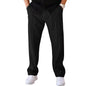 Men's Straight-Leg Athletic Casual Long Pants