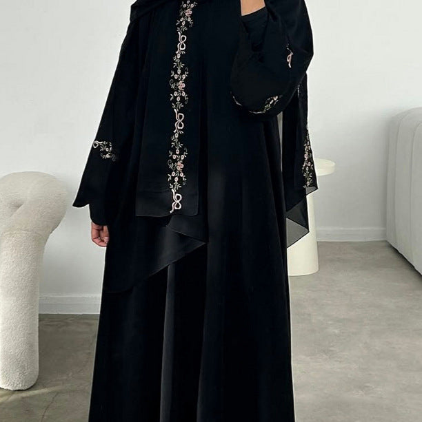 Robe Longue "Élégance Commuter" – Chic &amp; Professionnelle