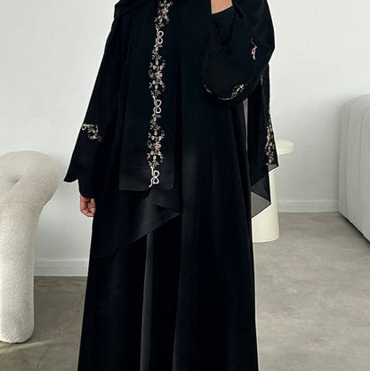 Robe Longue "Élégance Commuter" – Chic &amp; Professionnelle