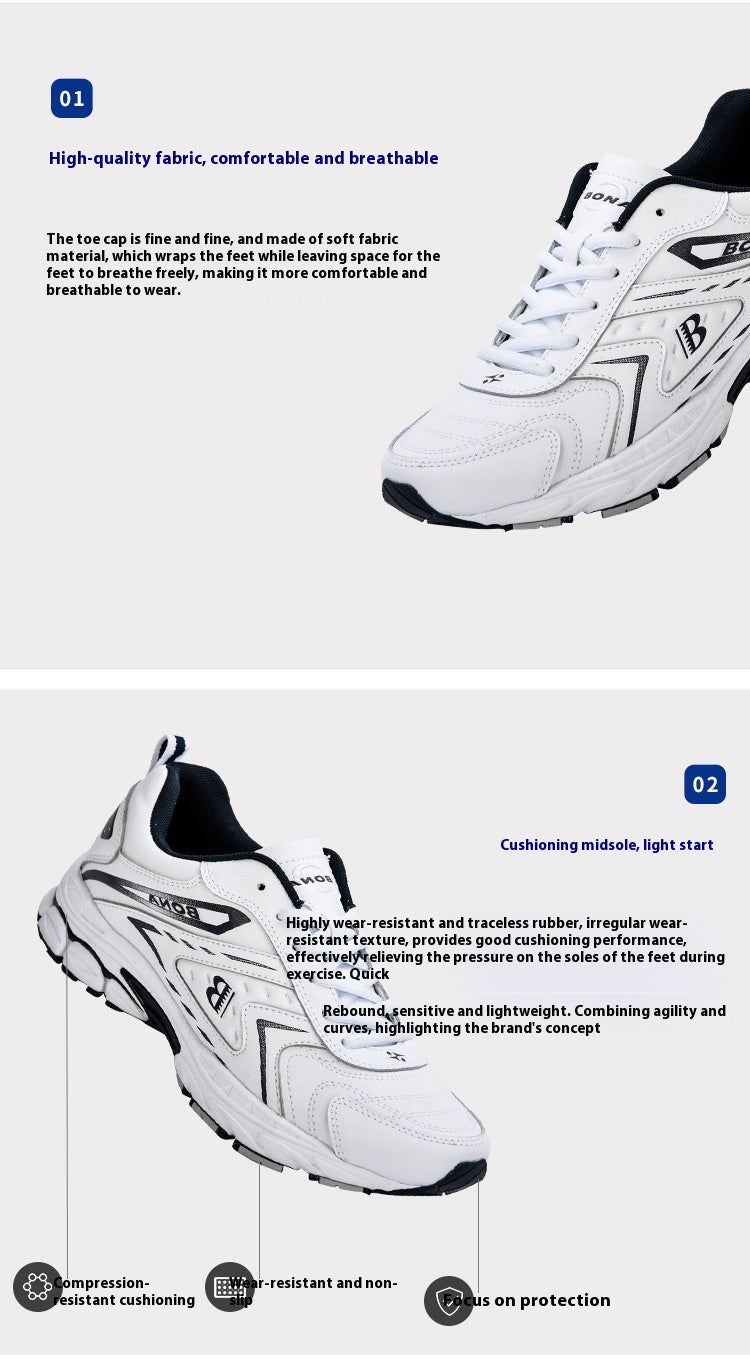 Chaussures  de Randonnée "Terra-Grip" - Cuir & Performance