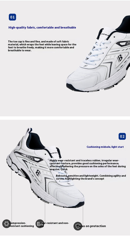Chaussures  de Randonnée "Terra-Grip" - Cuir & Performance